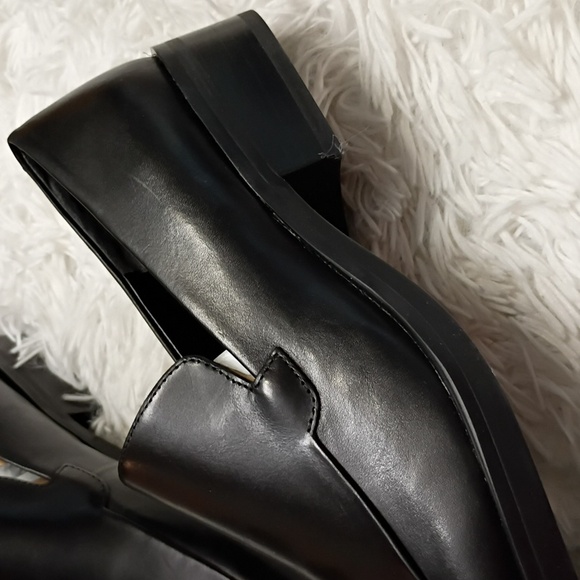 Franco Sarto Bocca Leather Loafers Women's Sz 10 New - Picture 4 of 7